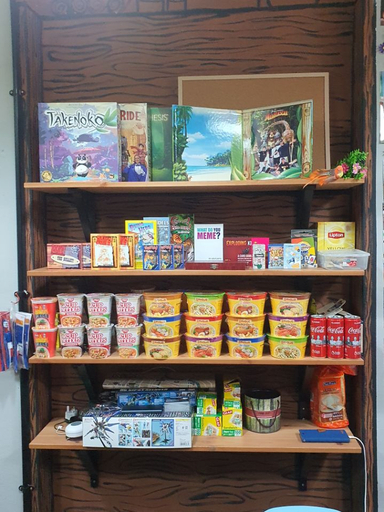 Food & Drinks 5, CSW Hostel, Singapura
