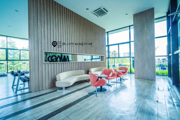 Sky Loft Bukit Indah @ JB City Homestay, Johor Bahru