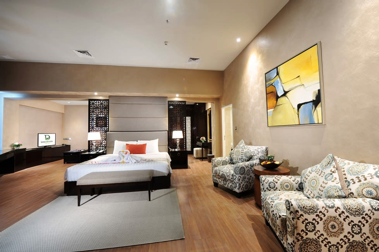 Discovery Ancol - Bedroom