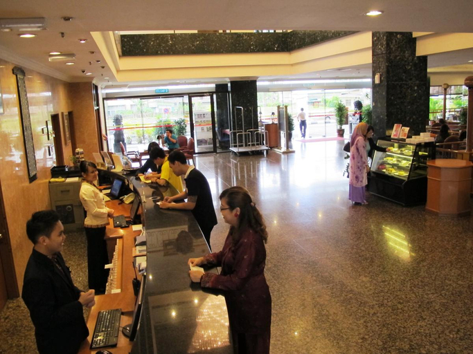 Public Area 4, Hotel Grand Continental Kuching, Kuching