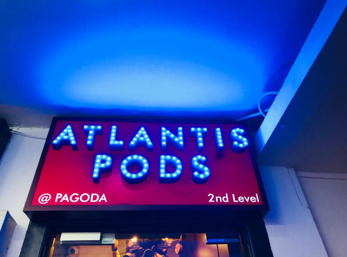 Atlantis Pods @ Chinatown, Singapura