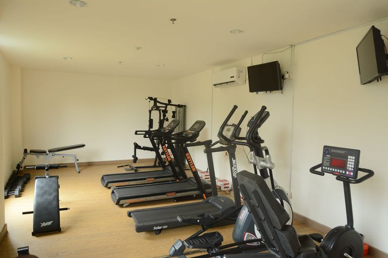 Exterior & Views 2, Elegant Studio Tree Park Apartment By Travelio, South Tangerang