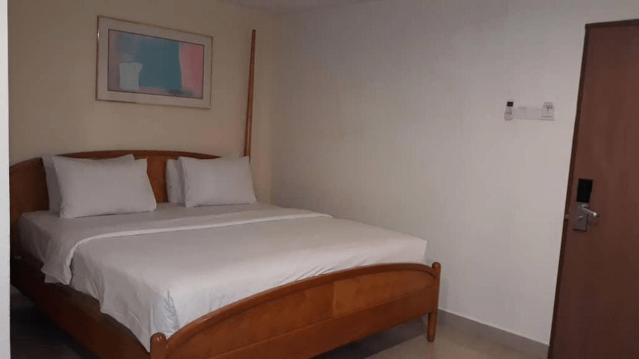 Bedroom 3, Lotus Family Hotel Masjid India, Kuala Lumpur