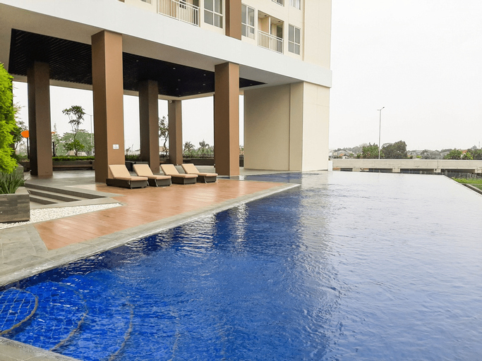 Great Studio at Silk Town Apartment Tower Alexandria By Travelio, Tangerang