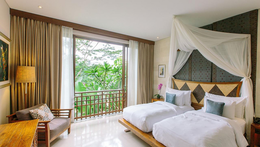 Bedroom 4, Tejaprana Resort and Spa, Gianyar