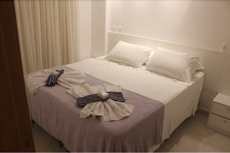 Bedroom 3, CPG02 Flat Piscina Privada em Porto, Ipojuca