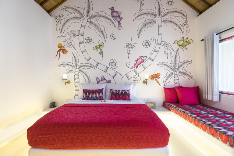Bedroom 4, PinkCoco Gili Air, Lombok