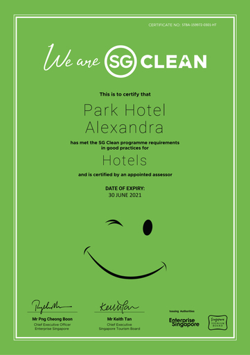 Park Hotel Alexandra, Bukit Merah