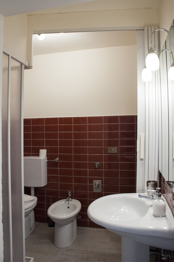 Bathroom 5, La Sapienza Di Al, Siena