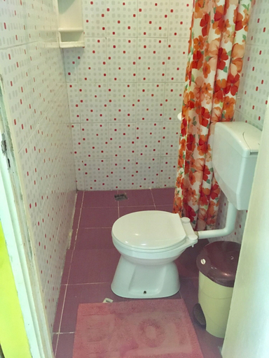 Bathroom 5, Hotel Mangueira, Blauwgrond
