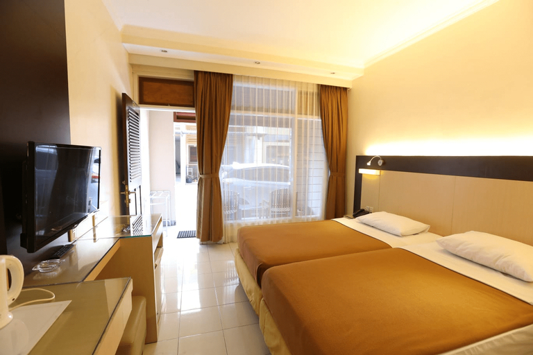 Bedroom 3, Hotel Puriwisata Baturaden, Banyumas