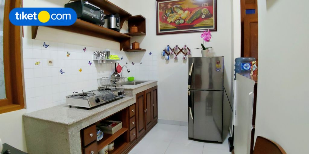 Dining Room 3, Pension Homestay Bandung, Bandung