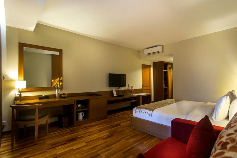 Bedroom 3, Seminyak Square Hotel And Villas, Badung