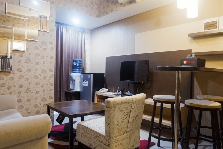 Minimalist 2BR Apartment at Tamansari Papilio By Travelio, Surabaya