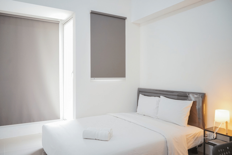 New Furnished Studio with City View @ Silktown Apartment By Travelio, Tangerang