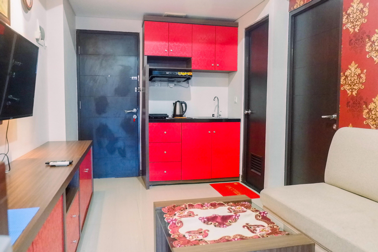 Best View 2BR at Tamansari Papilio Apartment By Travelio, Surabaya