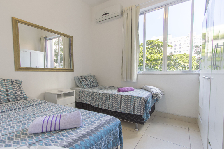 Bedroom 2, LineRio Praia de Copacabana 337, Rio de Janeiro