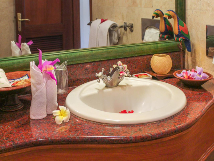 Bathroom 3, Villa Chempaka, Gianyar
