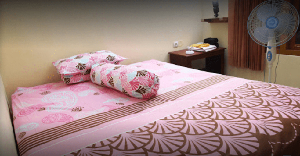 Bedroom 4, De Borobudur Hotel, Magelang