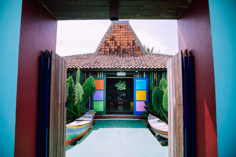 Public Area 4, Avery Coconut Island - Hotel and Beach Resort, Pandeglang