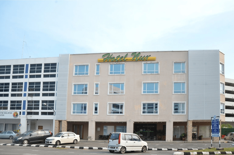 Exterior & Views 2, Hotel Nur Miri, Miri