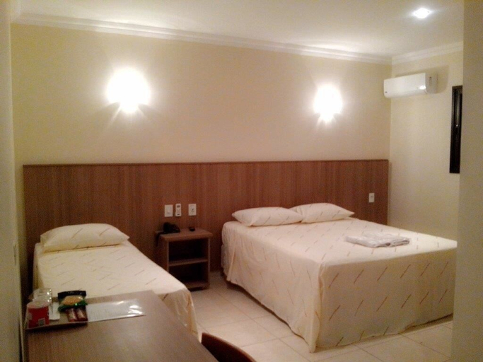 Bedroom 3, Itupeva Plaza Hotel, Itupeva