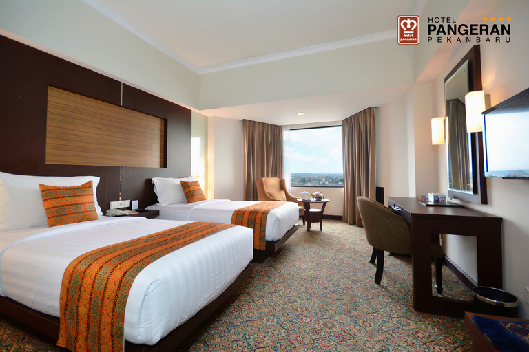 Bedroom 5, Hotel Pangeran Pekanbaru, Pekanbaru