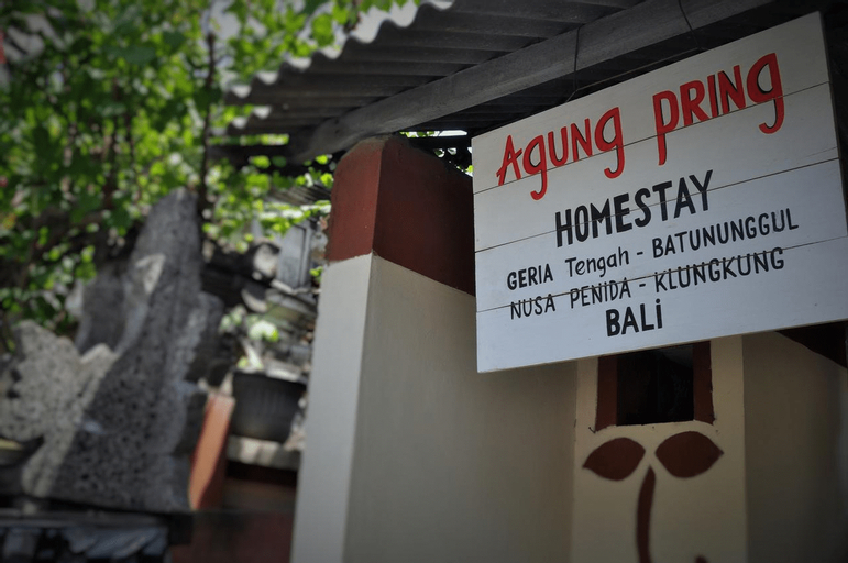 Agung Pring Homestay, Klungkung