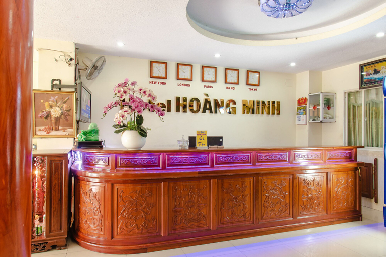 Public Area 2, Hoang Minh hotel, Binh Tan