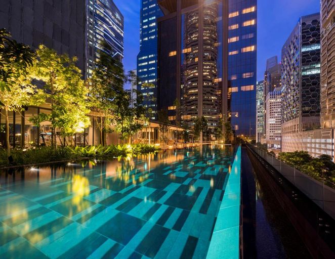 Oakwood Premier AMTD Singapore, Singapura