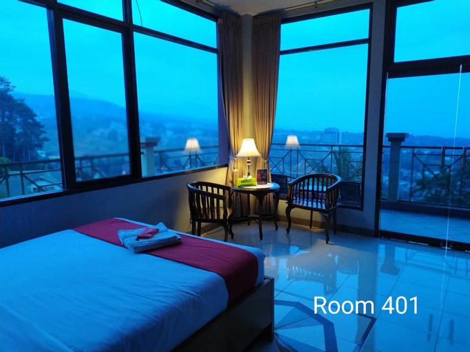 Bedroom 4, Guest House Le Vallon Bandung, Bandung
