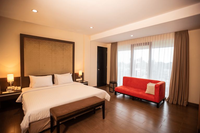 Bedroom 3, Grage Sangkan Hotel & Spa, Kuningan