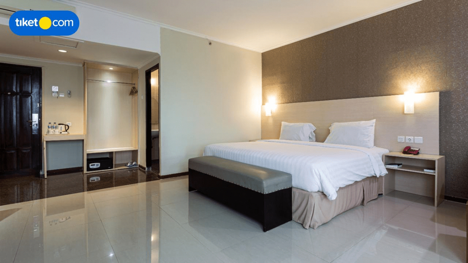 Bedroom 3, d'primahotel Balikpapan City Center, Balikpapan