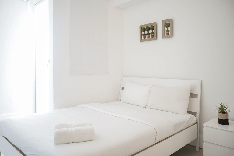Great Studio at Silk Town Apartment Tower Alexandria By Travelio, Tangerang