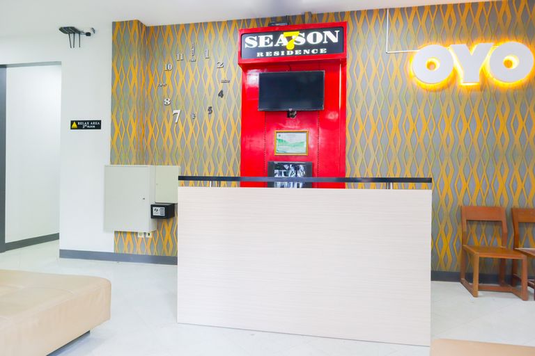 OYO 2308 Seven Season Residence Near RSUD Tarakan Jakarta, Central Jakarta