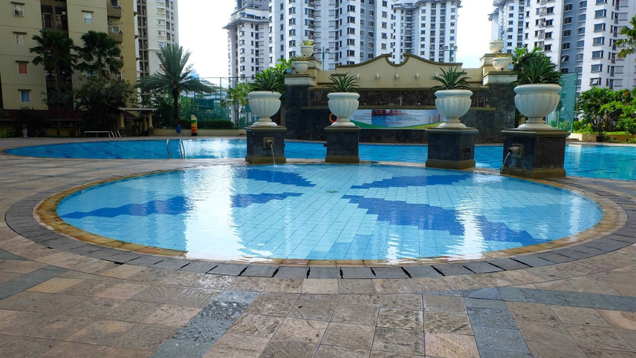Sport & Beauty 3, Comfortable 2BR Apartment at Mediterania Palace Residence By Travelio, Central Jakarta