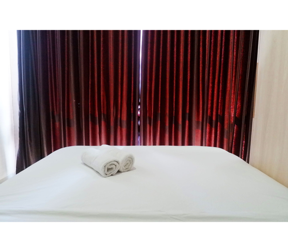 Best View 2BR Apartment at Tamansari Papilio By Travelio, Surabaya