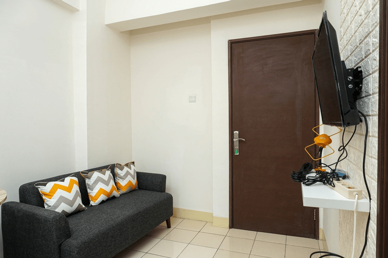 Simply Furnished 2BR Apartment at Puri Park View By Travelio, West Jakarta
