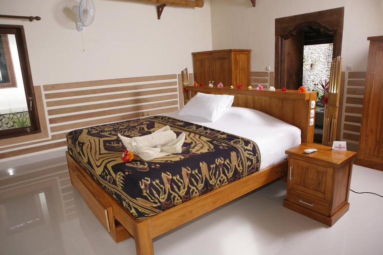 Rinjani Lodge - Bedroom