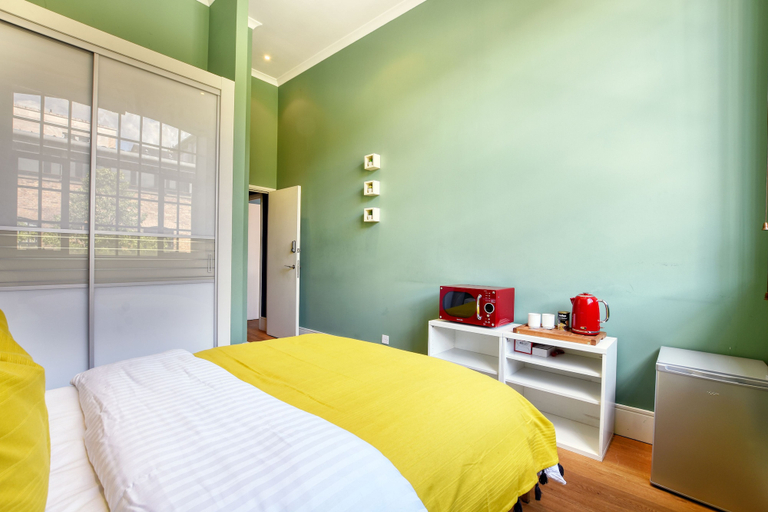 Bedroom 3, Bricksage Rooms, London King's Cross, London