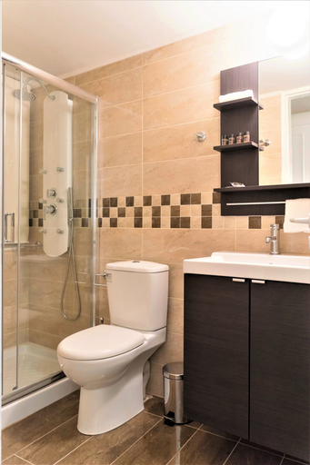 Bathroom 4, Heraklion Urban Apartments - Adults Only, Crete