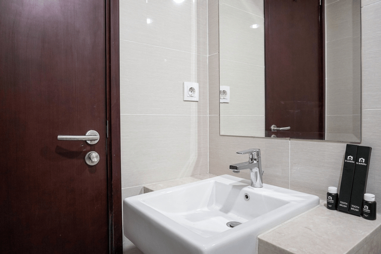 Fabulous 3BR Puri Mansion Apartment By Travelio, West Jakarta