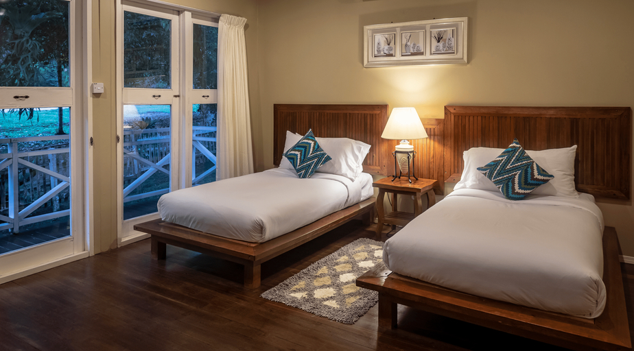 Bedroom 2, Sutera Sanctuary Lodges at Poring Hot Spring, Ranau