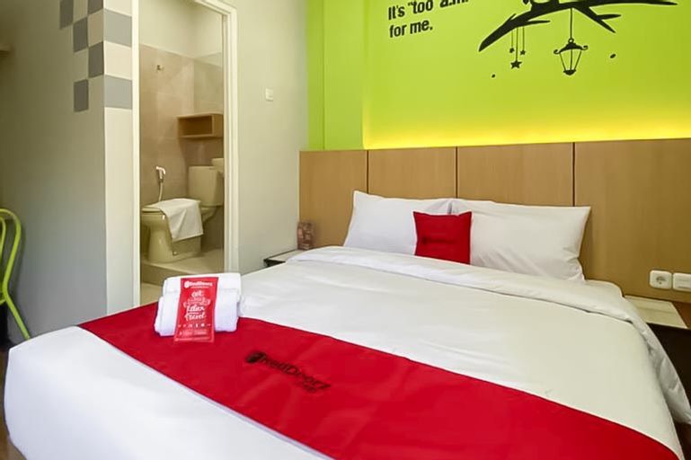 Bedroom 3, RedDoorz @ Darmo Surabaya, Surabaya