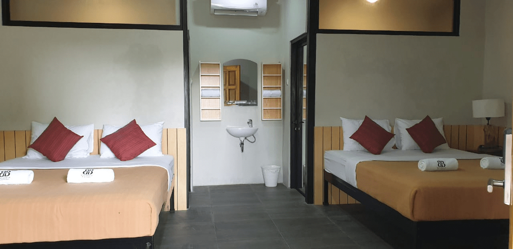 Bedroom 4, Borobudur Bed and Breakfast, Magelang