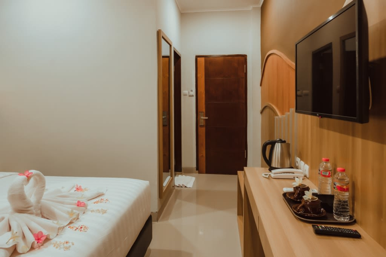 Bedroom 5, Panfila Hotel Kuta Lombok, Lombok