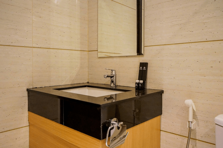 Relaxing Stay @ 1BR Brooklyn Apartment By Travelio, Tangerang Selatan