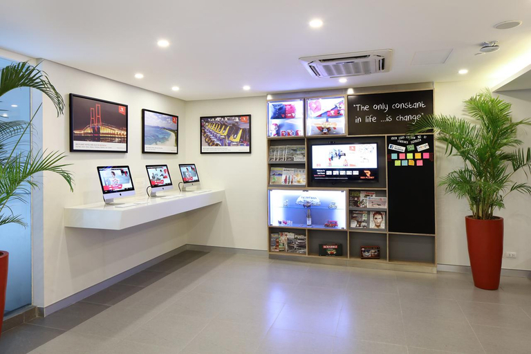 Public Area 3, Red Planet Cubao Aurora Boulevard, Quezon City
