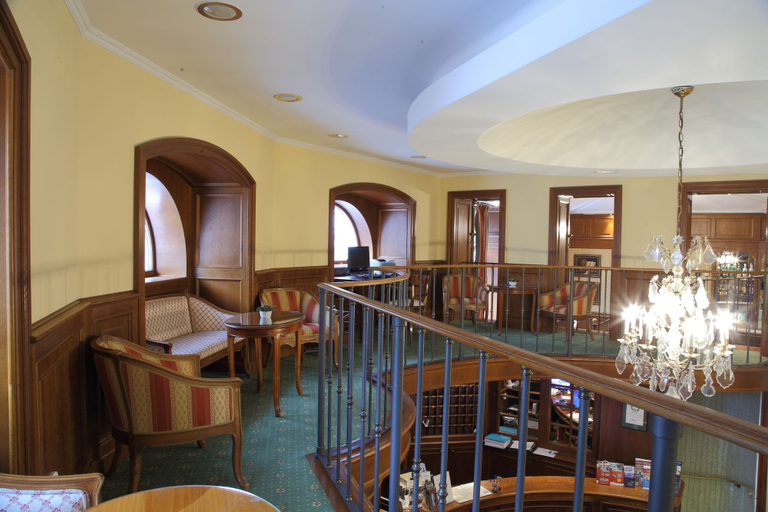 Public Area 3, Hotel Kinsky Fountain, Praha 6