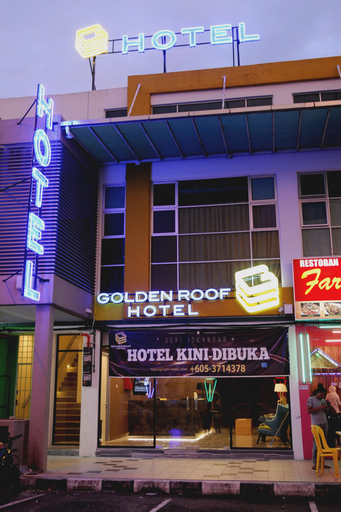 Golden Roof Hotel Seri Iskandar, Perak Tengah